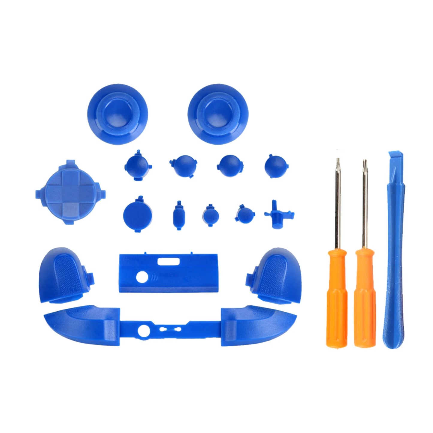 Replacement Kit For Xbox Series X Controller LB RB Bumpers Trigger Buttons Guide Button With Screwdriver Game Accessories