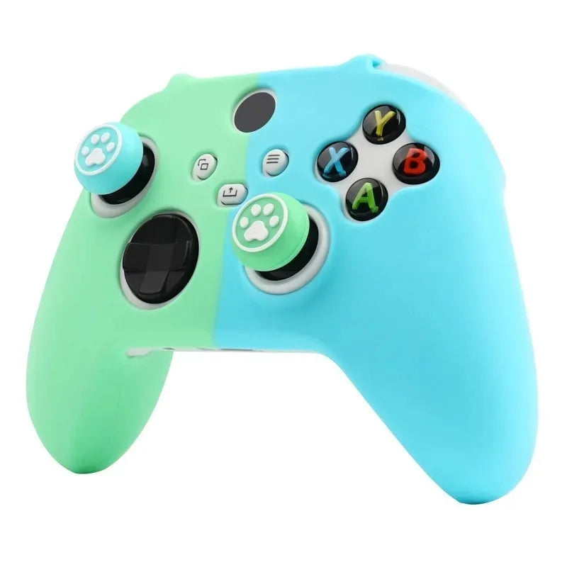 Soft Silicone Protective Control Case For Xbox Series X Controller Skin Cover Gamepad Accessories for Xbox Series S Joystick