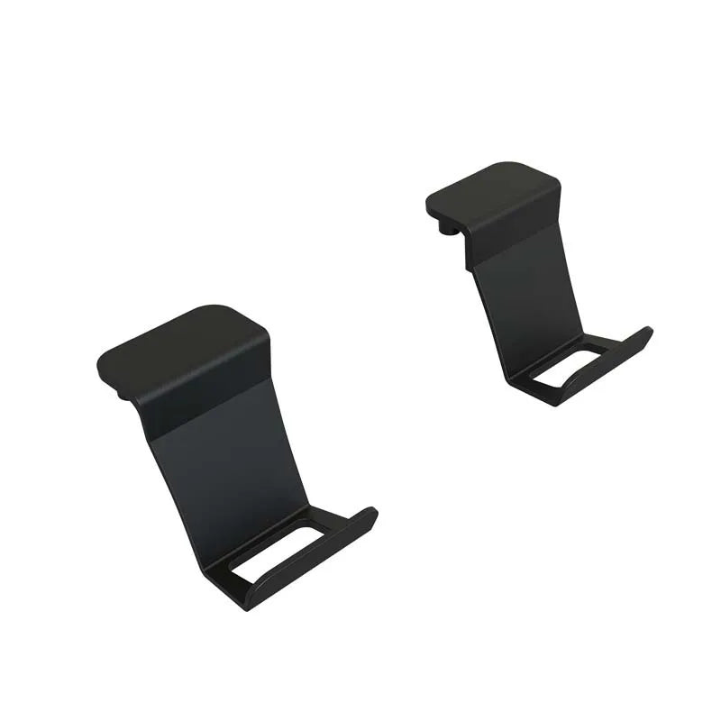 Wall Mounted Host Stand for Switch 2 Game Console Game Console Wall Mounted Holder Bracket Metal Wall Mount W/ Controller Hook
