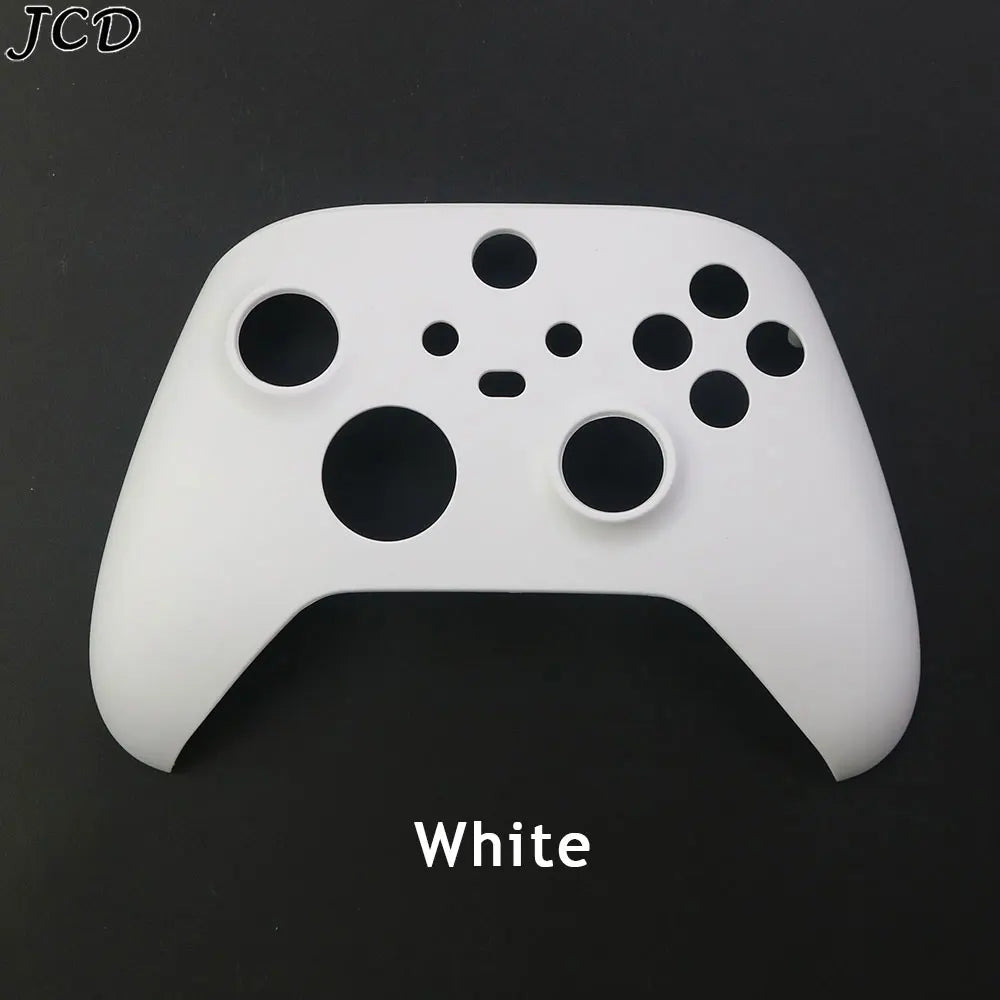 JCD For Xbox Series S Front Shell Replacement Upper Top Housing Shell Faceplate Cover For Xbox Series X Controller