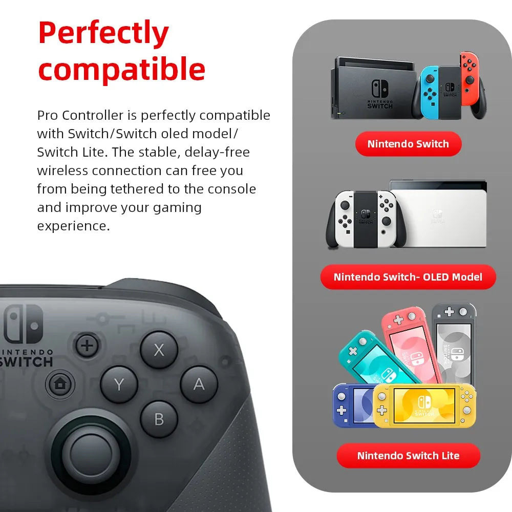 Nintendo Switch Pro Controller - Xenoblade Chronicles 2 Edition （JP Edition）for Nintendo Switch OLED Lite