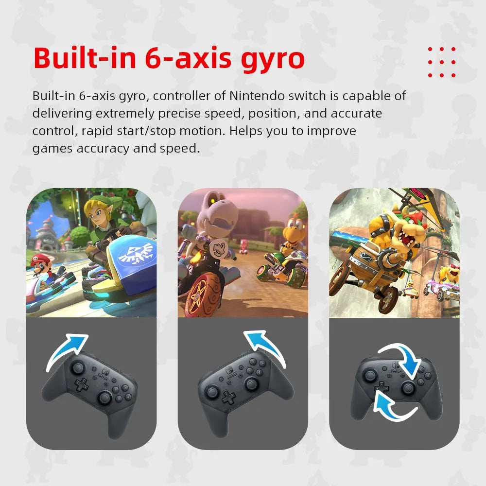 Nintendo Switch Pro Controller - Xenoblade Chronicles 2 Edition （JP Edition）for Nintendo Switch OLED Lite