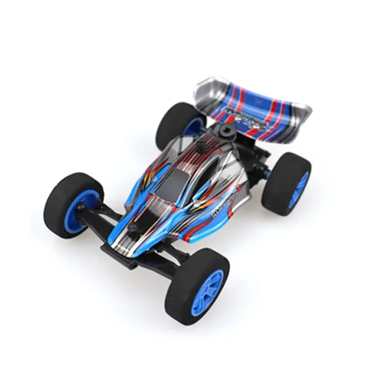 1/32 Mini Rc Car Model Off-Road Vehicle Toy 4WD 2.4G Mutiplayer 4CH Operate USB Charging Edition Formula Car for Kids Toy