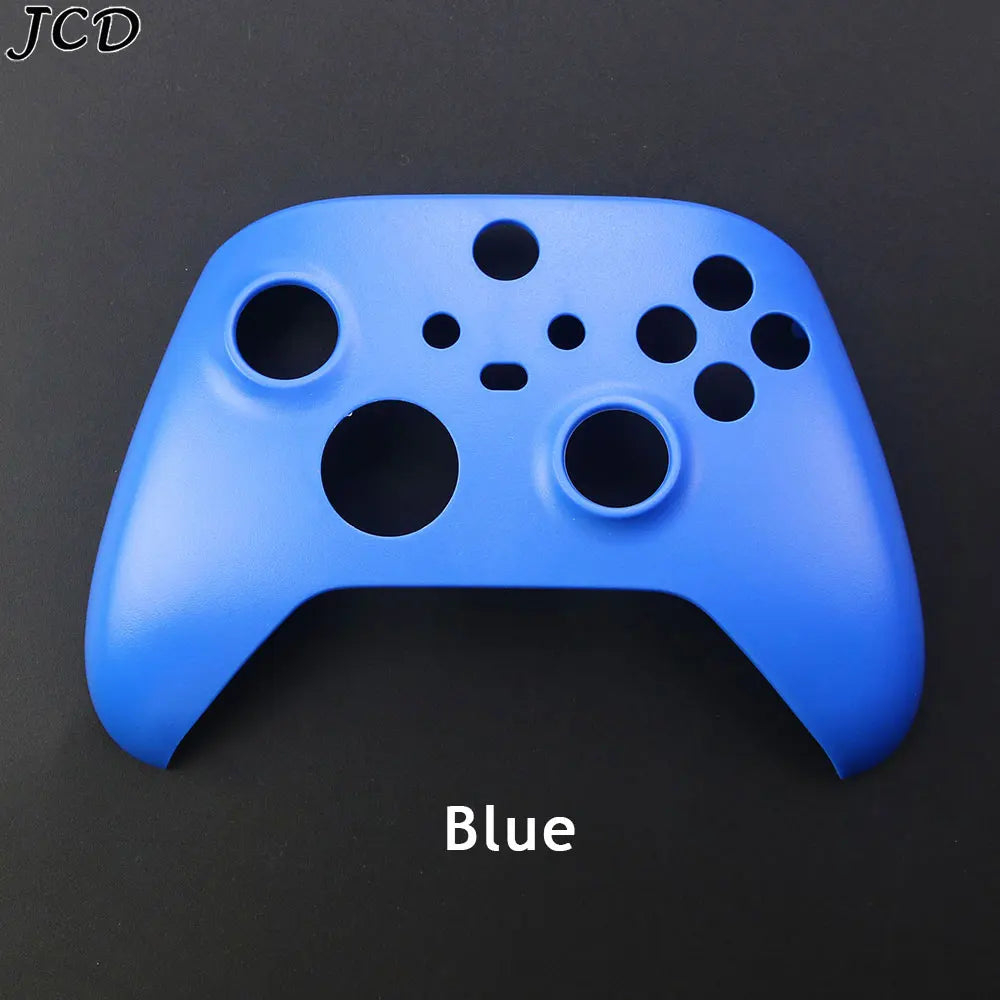JCD For Xbox Series S Front Shell Replacement Upper Top Housing Shell Faceplate Cover For Xbox Series X Controller