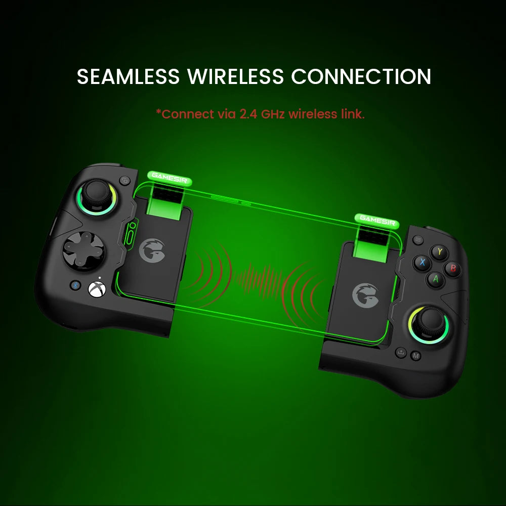 Gamesir X4 Aileron X4A XBOX Controller Wireless Mobile Gaming Controller for Android PC Bluetooth Hall Effect Joysticks Portable