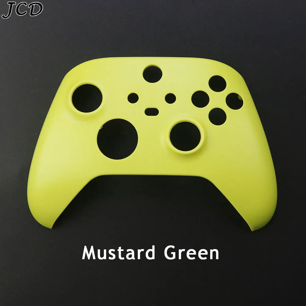 JCD For Xbox Series S Front Shell Replacement Upper Top Housing Shell Faceplate Cover For Xbox Series X Controller