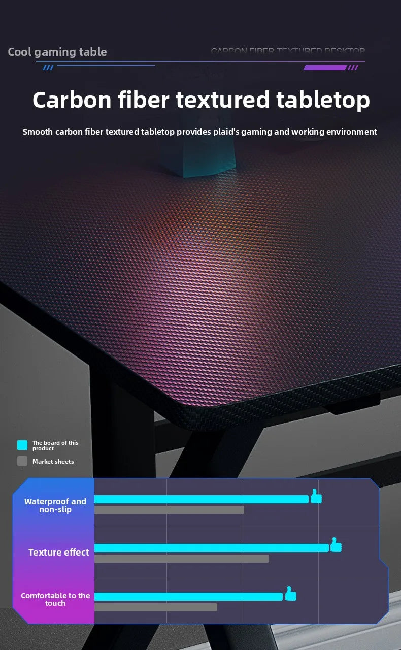 Gaming table Computer desk Desktop household simple bedroom table Simple modern desk Student writing desk