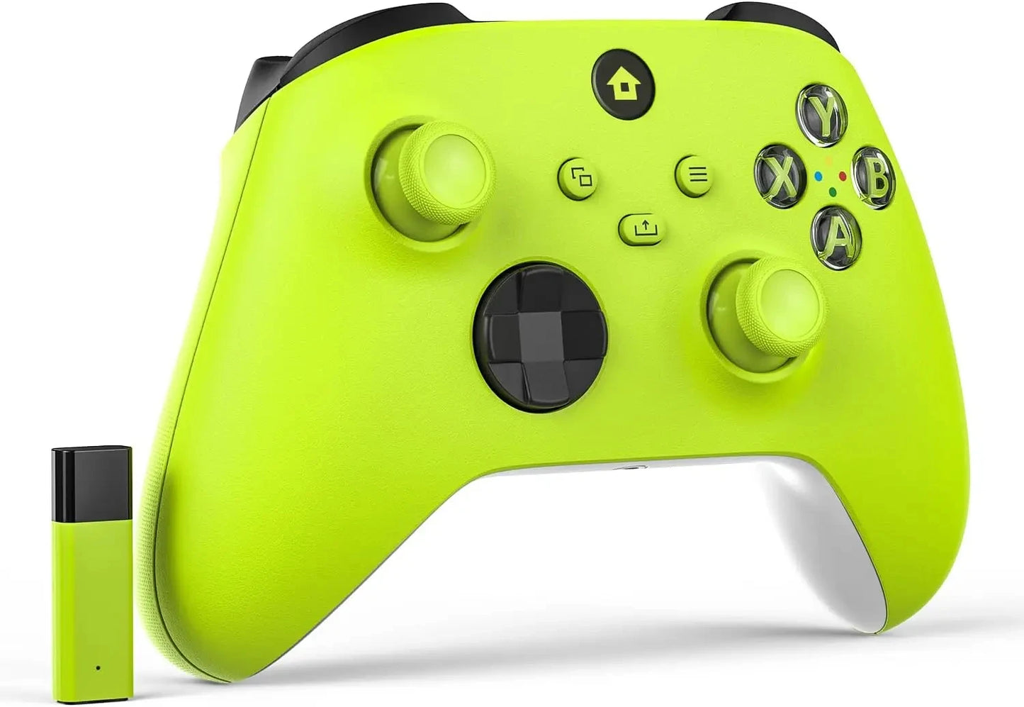 2025 New Wireless Controller Compatible with Xbox One, Xbox Series X/S, Xbox One X/S, PC with 2.4GHz Wireless Adapter Gamepad
