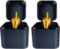 Desk Decoration Middle Finger in the Box Fun Gag Gifts Birthday Gift Toys Supplies Crafts Home Decoration Small Figurine