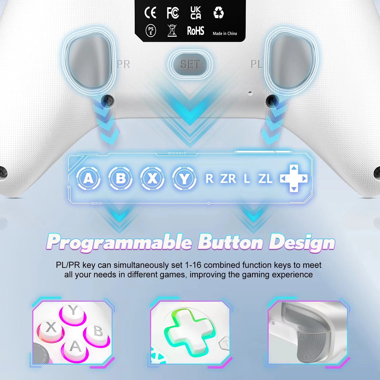 2.4G Wireless Gamepad For Xbox One ,Xbox Seris S ,X Console Window 7 8 10 pc With Dual Vibra/Six Axis Multi Game Controller