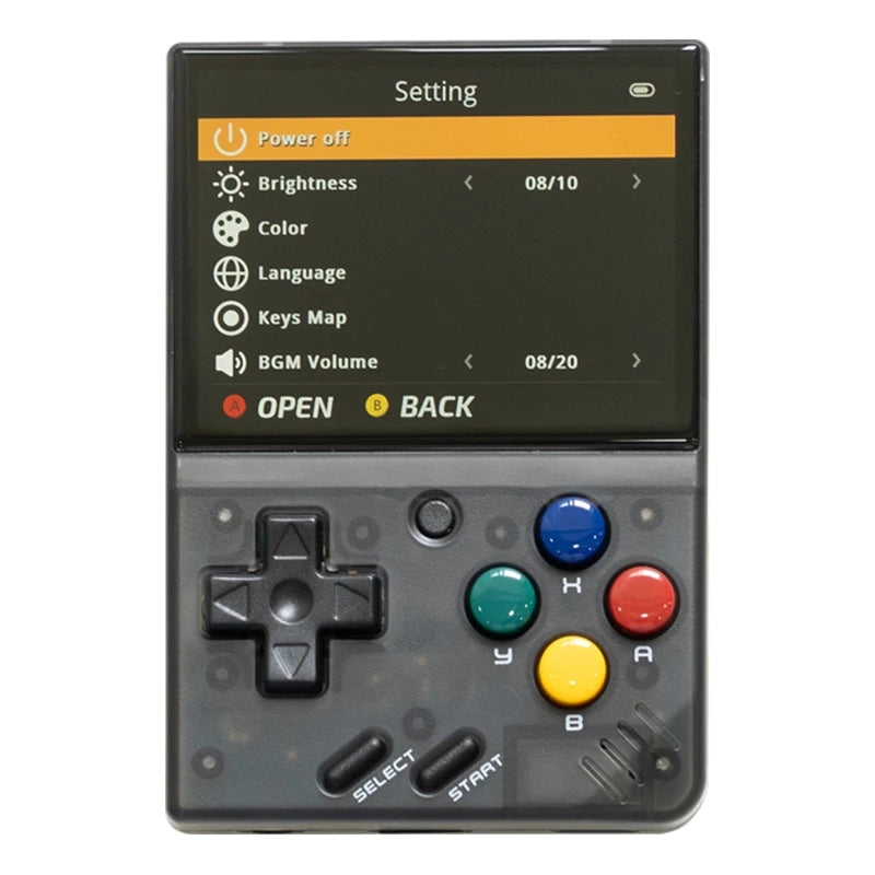 Handheld Game Players RG405V Gaming Machine Console