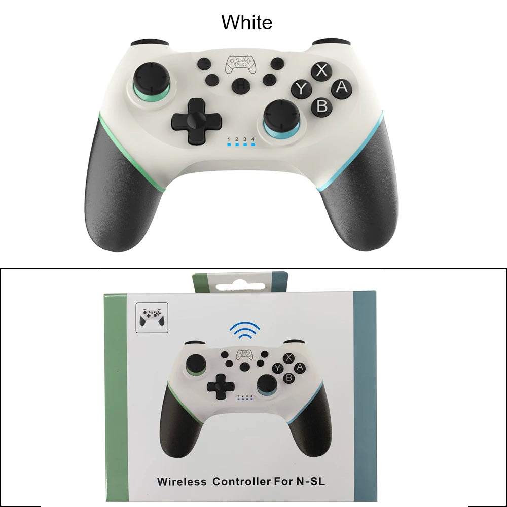 BROODIO Compatible Nintendo Switch Controller Wireless Bluetooth Gamepads For Nintendo Switch Pro OLED Console Control Joystick