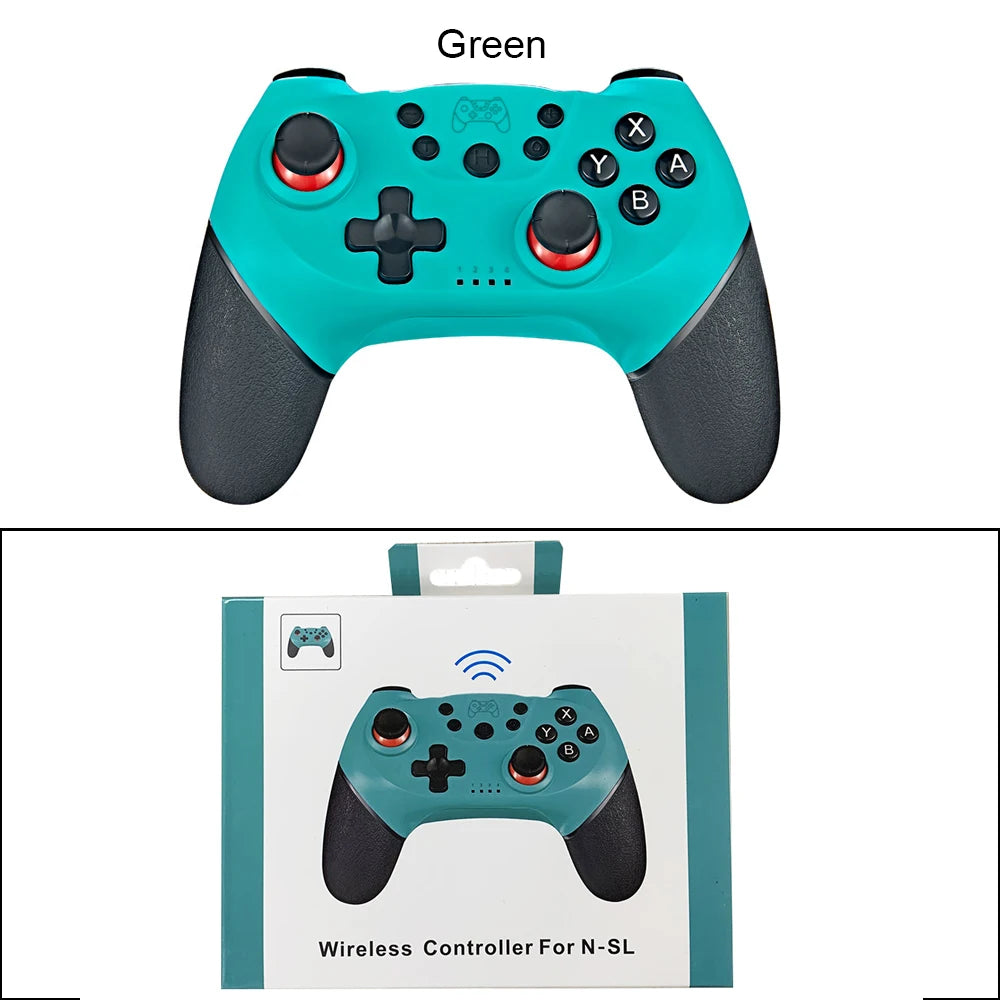 BROODIO Compatible Nintendo Switch Controller Wireless Bluetooth Gamepads For Nintendo Switch Pro OLED Console Control Joystick