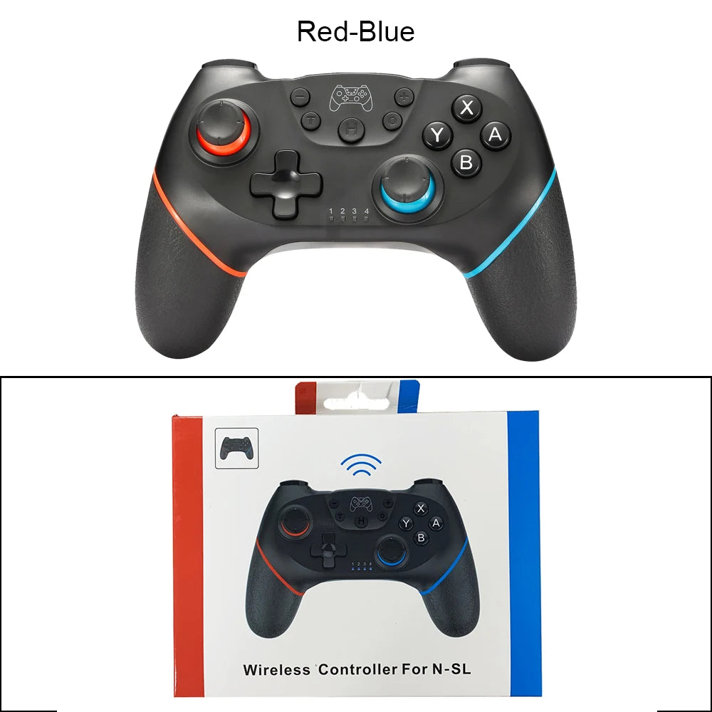BROODIO Compatible Nintendo Switch Controller Wireless Bluetooth Gamepads For Nintendo Switch Pro OLED Console Control Joystick
