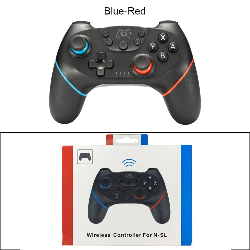 BROODIO Compatible Nintendo Switch Controller Wireless Bluetooth Gamepads For Nintendo Switch Pro OLED Console Control Joystick