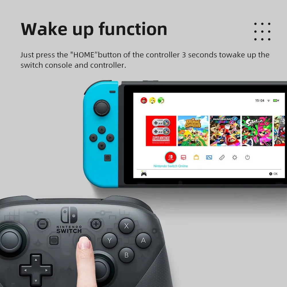 Nintendo Switch Pro Controller - Xenoblade Chronicles 2 Edition （JP Edition）for Nintendo Switch OLED Lite