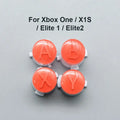 For XBOX Series X S Wireless Controller Replacement ABXY Button kit For Xbox One S X1S Elite 1 2 Gamepad Buttton Set Accessories