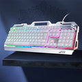 RGB Gamer Keyboard Gaming Keyboard and Mouse Headphone Gamer Kit Backlit USB Wired Computer KeyboardFor Pc Laptop 3 In1 Teclado