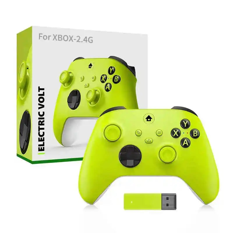 2025 New Wireless Controller Compatible with Xbox One, Xbox Series X/S, Xbox One X/S, PC with 2.4GHz Wireless Adapter Gamepad