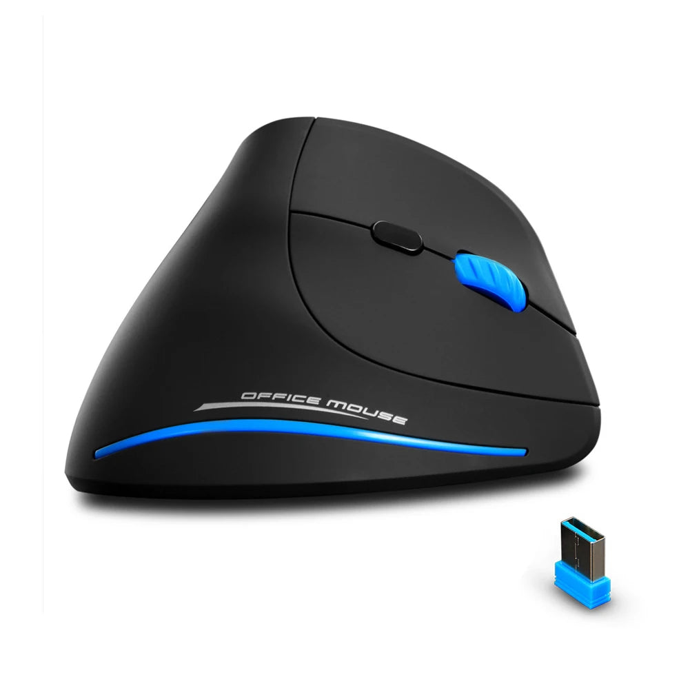 F-26C 2.4GHz Wireless Gaming Mouse 6 Buttons 3200DPI  Ergonomic Optical Mice Optical Gaming Computer Mouse for PC Laptop Gaming