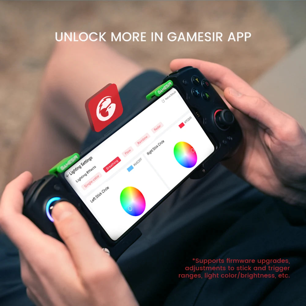 Gamesir X4 Aileron X4A XBOX Controller Wireless Mobile Gaming Controller for Android PC Bluetooth Hall Effect Joysticks Portable